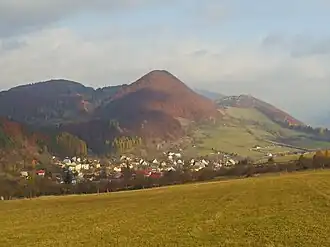 Vista do município.