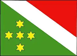 Bandeira de Ponětovice