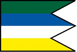 Bandeira de Pongrácovce