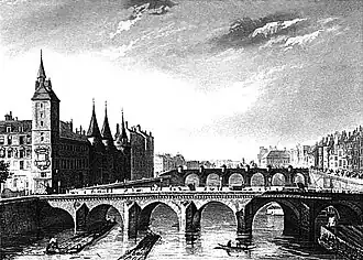 No início do XIXe xx (bc 1815), após a destruição das casas