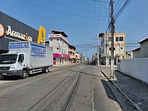 Rua Treze de Maio, bairro do Pontal