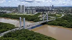 Ponte Sérgio Motta, Cuiabá, Brasil.