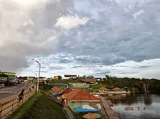 Balneário em Rio Preto da Eva