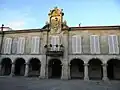 Fachada do palácio