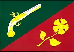 Bandeira de Popůvky