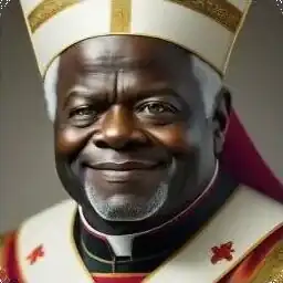 Imagem criada por Gemini, ao ser solicitado que gerasse imagens de um papa