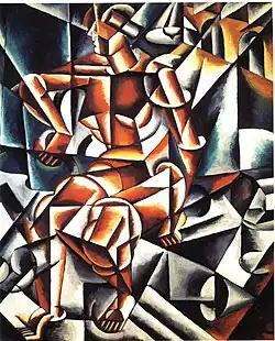 Liubov Popova: Ar+Homem+Espaço, 1912