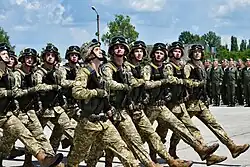 Militares da Ucrânia.