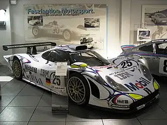 Porsche 911 GT1 '98