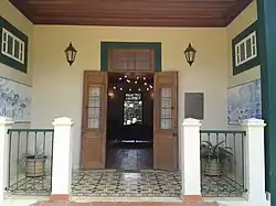 Foto da Porta de entrada do Jardim Botânico do Instituto Plantarum