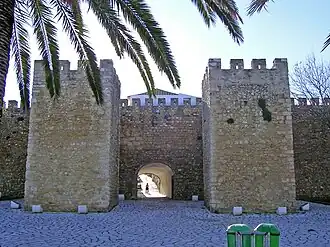 Fortaleza de Lagos, em Santa Maria