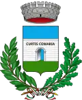 Brasão de armas de Portacomaro