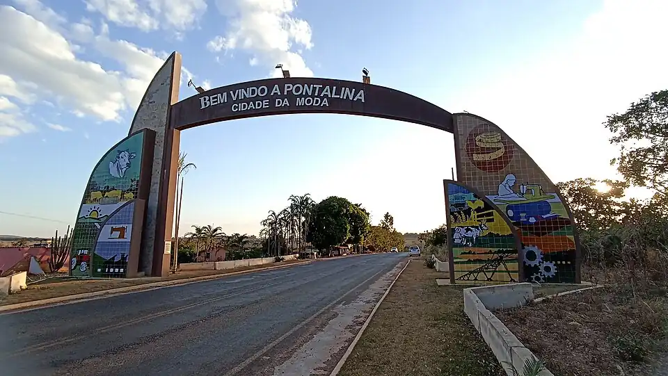 Portal Pontalina-GO