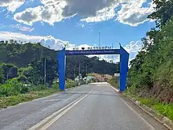 Portal da cidade