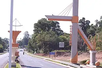 Portal turístico da cidade