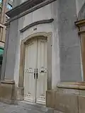 Portas laterais da Igreja