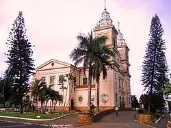 Santuário Diocesano de São Sebastião (Porto Ferreira, SP)