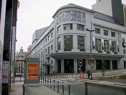 Teatro Rivoli, em Porto, Portugal (1937)