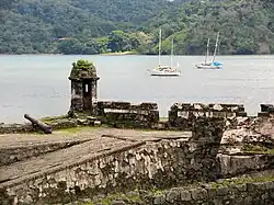 Ruínas de Portobelo