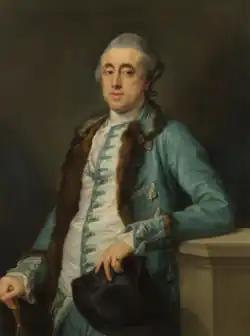 Retrato de um homem, 1774, National Portrait Gallery, Londres