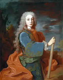 José, Príncipe do Brasil, por Jean Ranc, 1729