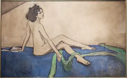 Retrato de Ida Rubinstein (1910)