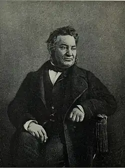 Retrato de Louis Veuillot