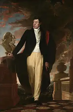 Retrato do Marquês de Lafayette, 1826