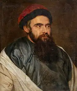 Retrato de Martino Martini (1654), coleção particular