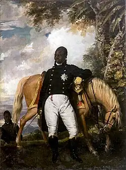 Jaime Vítor Henrique do Haiti, 1816