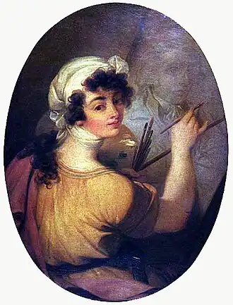 Vieira Portuense: Alegoria da Pintura, 1800