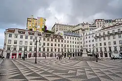 Praça do Município, Lisboa, 1998