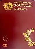 Passaporte emitido de 2006 a 2017
