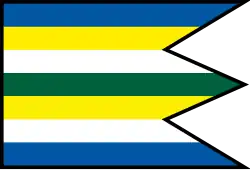 Bandeira de Porúbka