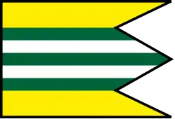 Bandeira de Porúbka