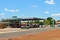 Posto de combustíveis.