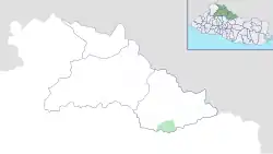 Localização de Potonico