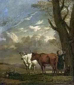 Menino Pastor com Vacas (1647)S