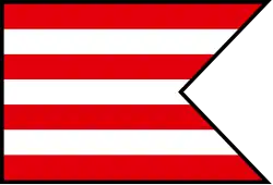 Bandeira de Považská Bystrica