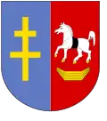 Brasão do Condado de Włoszczowa