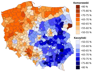 Eleição presidencial na Polônia em 2010