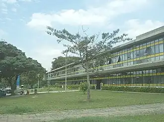 Prédio do Instituto Oceanográfico da USP