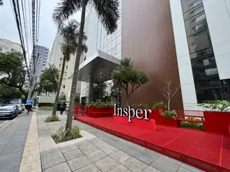 Novo prédio do Insper, inaugurado em agosto de 2024.