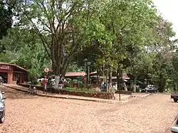 Praça em Casa Branca