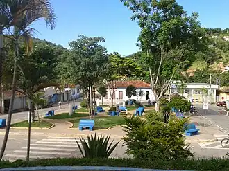 Praça Augusto Guerra em Ipoema