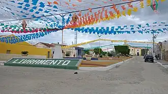 Praça Central de Livramento