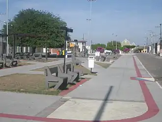 Praça Deputado Passos Porto