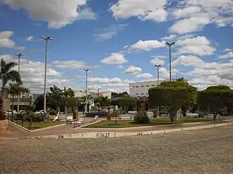 Praça Helena Lúcia de Souza Fernandes