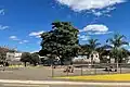 Praça José Nelson no interior da cidade