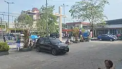 Praça Olavo Bilac em 2023